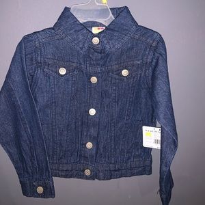 Jean Jacket for little girl